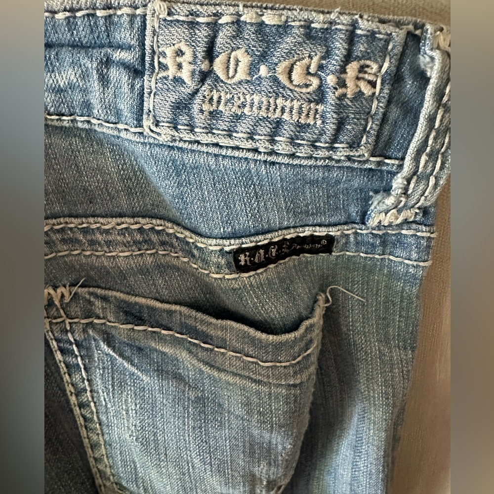 Sale — ROCK Premium Boot Cut Jeans, 26